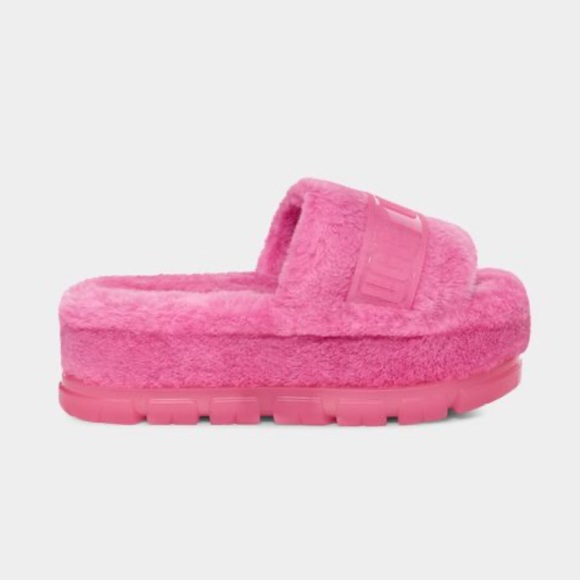 UGG Shoes - UGG Australia Fluffita clear size 7 color: carnation